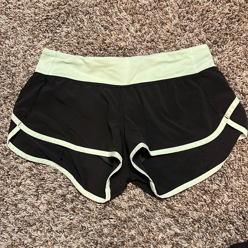 Lululemon size 6 shorts.
